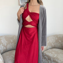 Cargar imagen en el visor de la galería, Vestido Julia Rojo