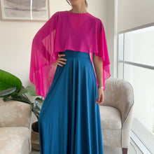 Cargar imagen en el visor de la galería, Capa Gasa Magenta