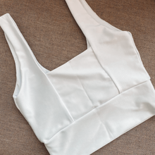 Cargar imagen en el visor de la galería, Crop Top Ali Blanco