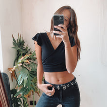 Cargar imagen en el visor de la galería, Top Jacinta Negro