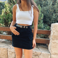 Cargar imagen en el visor de la galería, Crop Top Ali Blanco