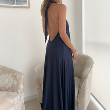 Cargar imagen en el visor de la galería, Vestido Angela Azul
