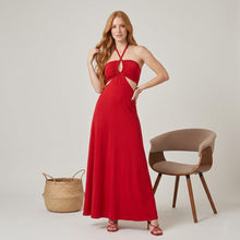 Cargar imagen en el visor de la galería, Vestido Roma Rojo
