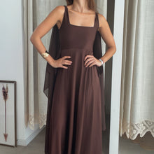 Cargar imagen en el visor de la galería, Vestido Eva Café
