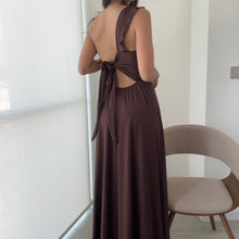 Cargar imagen en el visor de la galería, Vestido Andrea Chocolate
