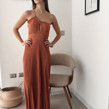 Cargar imagen en el visor de la galería, Vestido María Terracota
