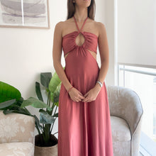 Cargar imagen en el visor de la galería, Vestido Roma Rosa Viejo
