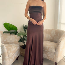 Cargar imagen en el visor de la galería, Vestido Noah Café
