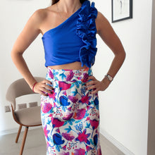 Cargar imagen en el visor de la galería, Top Anne Azul Electrico

