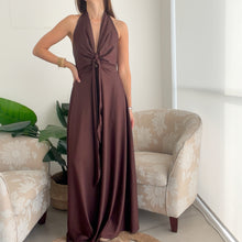 Cargar imagen en el visor de la galería, Vestido Camila Café
