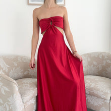 Cargar imagen en el visor de la galería, Vestido Roma Rojo
