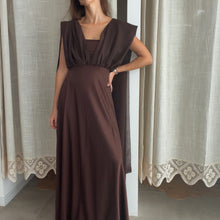 Cargar imagen en el visor de la galería, Vestido Eva Café
