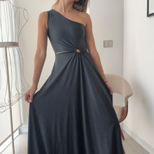 Cargar imagen en el visor de la galería, Vestido Valentina Negro
