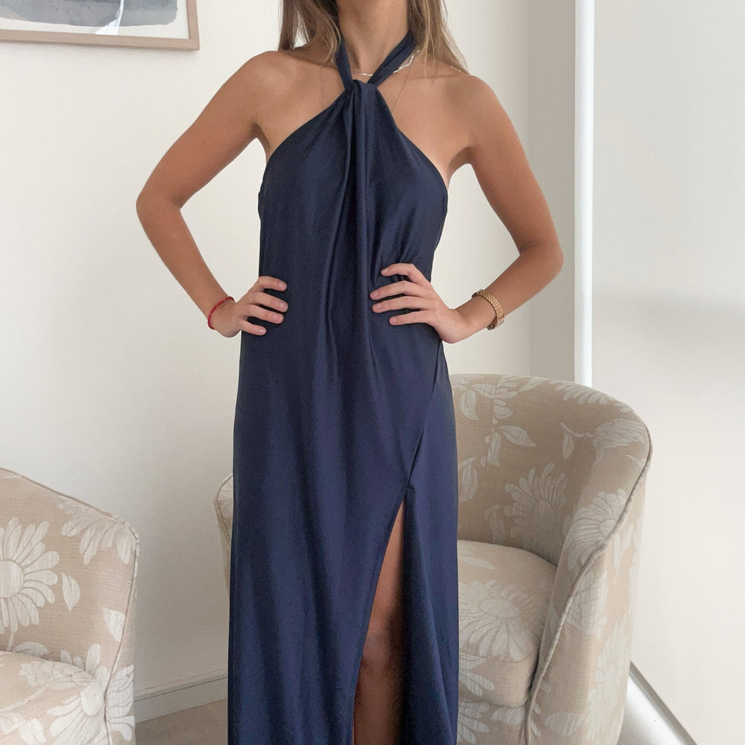 Vestido Angela Azul