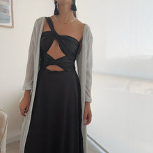 Cargar imagen en el visor de la galería, Vestido Julia Negro
