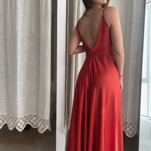 Cargar imagen en el visor de la galería, Vestido Mia Terracota
