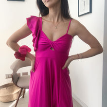 Cargar imagen en el visor de la galería, Vestido Noelia Fucsia
