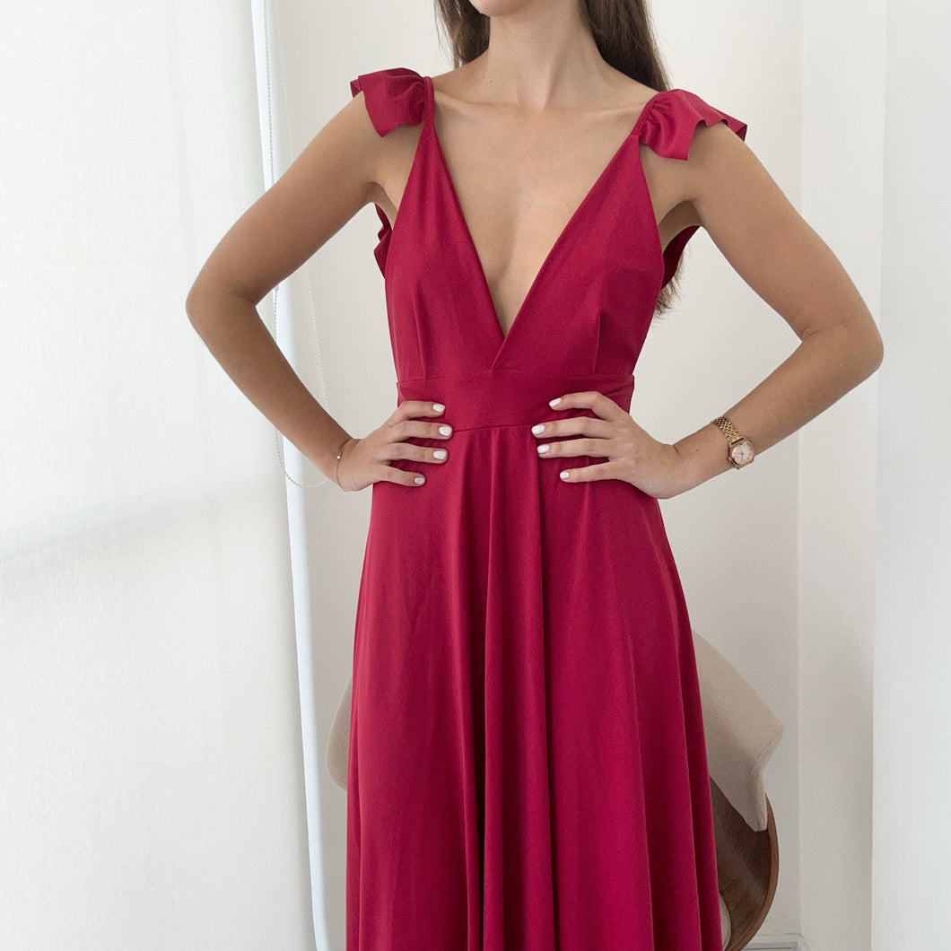 Vestido Antonia Rojo