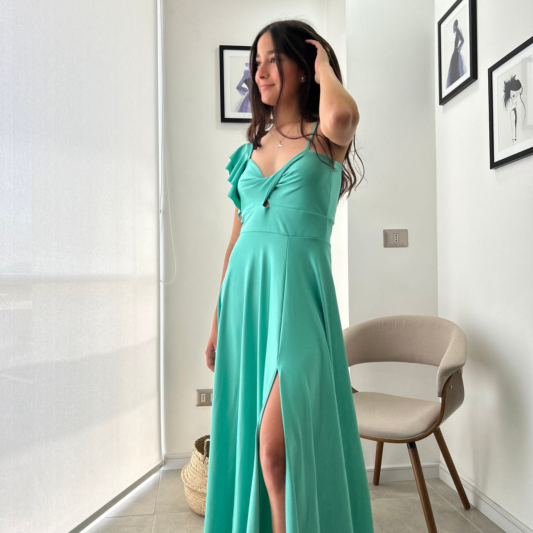 Vestido Noelia Menta