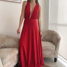 Cargar imagen en el visor de la galería, Maxifalda Roja
