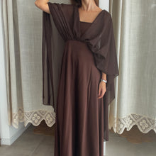 Cargar imagen en el visor de la galería, Vestido Eva Café
