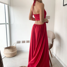 Cargar imagen en el visor de la galería, Vestido Roma Rojo
