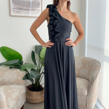 Cargar imagen en el visor de la galería, Vestido Begoña Negro
