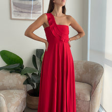 Cargar imagen en el visor de la galería, Vestido Andrea Rojo

