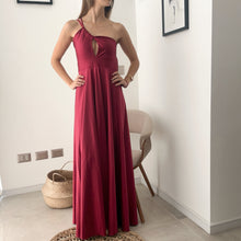 Cargar imagen en el visor de la galería, Vestido María Carmín
