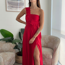 Cargar imagen en el visor de la galería, Vestido Andrea Rojo
