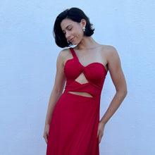 Cargar imagen en el visor de la galería, Vestido Julia Rojo
