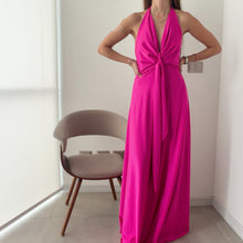 Cargar imagen en el visor de la galería, Vestido Camila Fucsia
