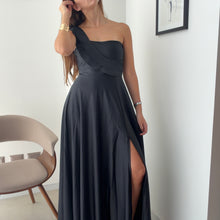 Cargar imagen en el visor de la galería, Vestido Andrea Negro

