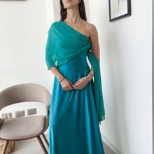 Cargar imagen en el visor de la galería, Vestido Renata Turquesa
