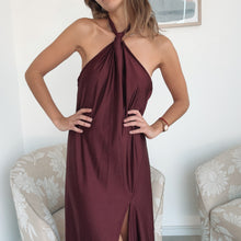 Cargar imagen en el visor de la galería, Vestido Angela Burdeo
