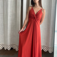 Cargar imagen en el visor de la galería, Vestido Mia Terracota

