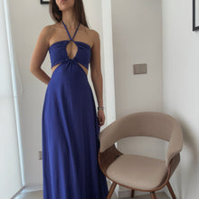 Cargar imagen en el visor de la galería, Vestido Roma Azul
