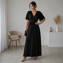 Cargar imagen en el visor de la galería, Vestido Paz Negro
