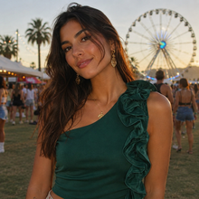 Cargar imagen en el visor de la galería, Top Anne Verde
