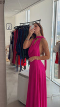 Cargar imagen en el visor de la galería, Vestido Camila Fucsia
