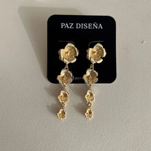 Cargar imagen en el visor de la galería, Aros Cayetana Dorados
