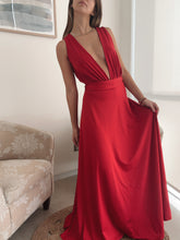 Cargar imagen en el visor de la galería, Maxifalda Roja
