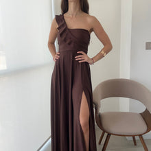 Cargar imagen en el visor de la galería, Vestido Andrea Chocolate
