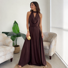 Cargar imagen en el visor de la galería, Vestido Camila Café
