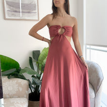 Cargar imagen en el visor de la galería, Vestido Roma Rosa Viejo
