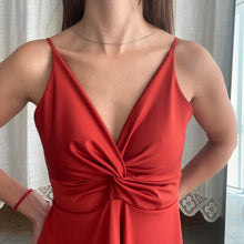 Cargar imagen en el visor de la galería, Vestido Mia Terracota
