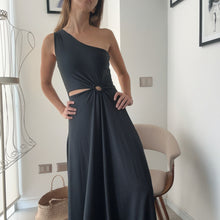 Cargar imagen en el visor de la galería, Vestido Valentina Negro
