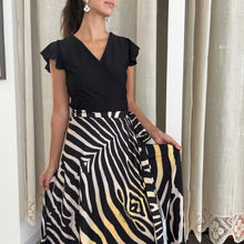 Cargar imagen en el visor de la galería, Top Jacinta Negro
