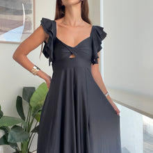 Cargar imagen en el visor de la galería, Vestido Noelia 2 Negro
