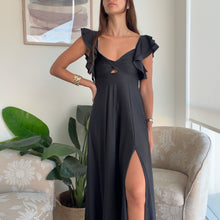 Cargar imagen en el visor de la galería, Vestido Noelia 2 Negro
